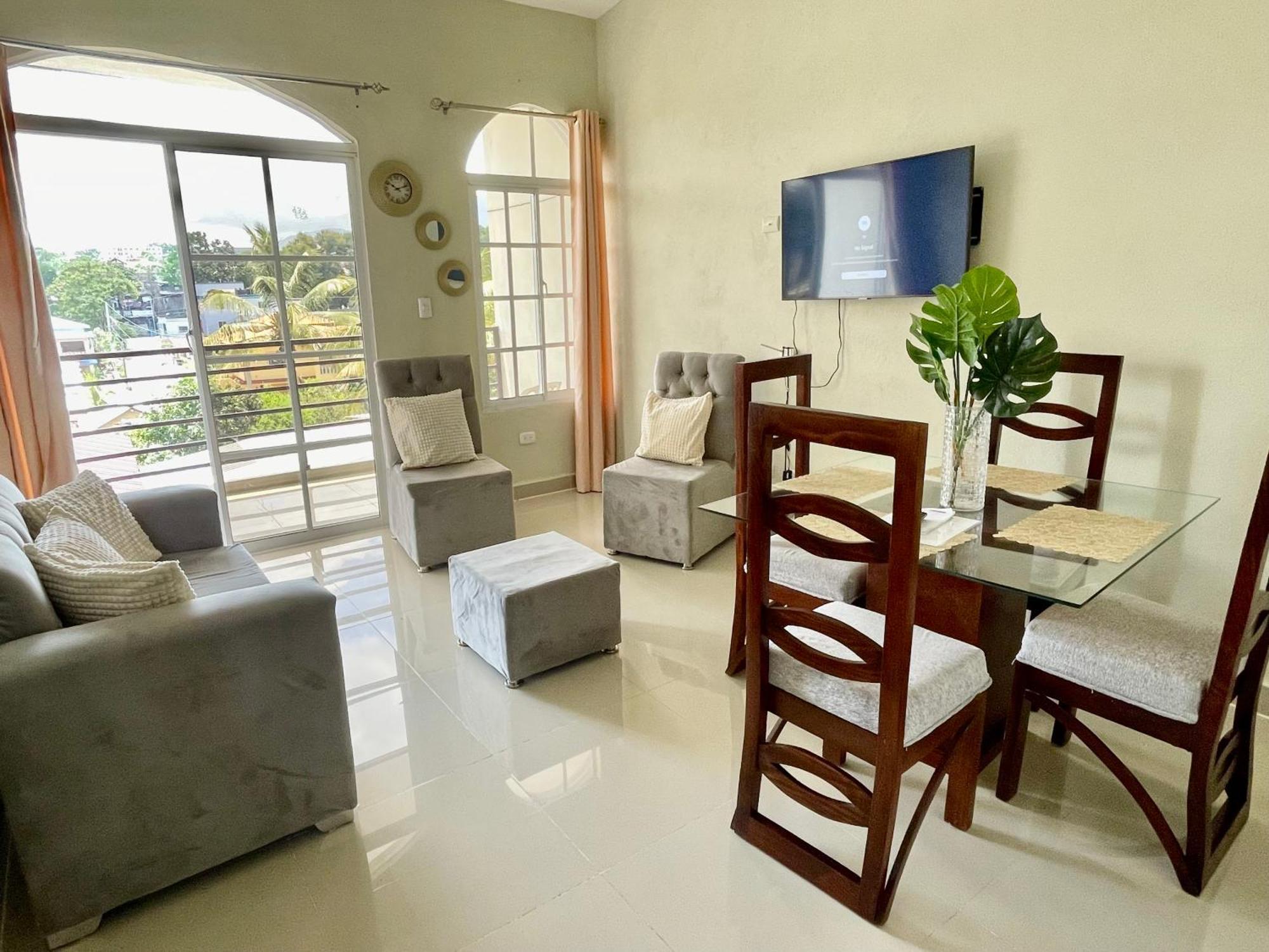 Balcon Skyline 2 Apartment Jarabacoa Ngoại thất bức ảnh